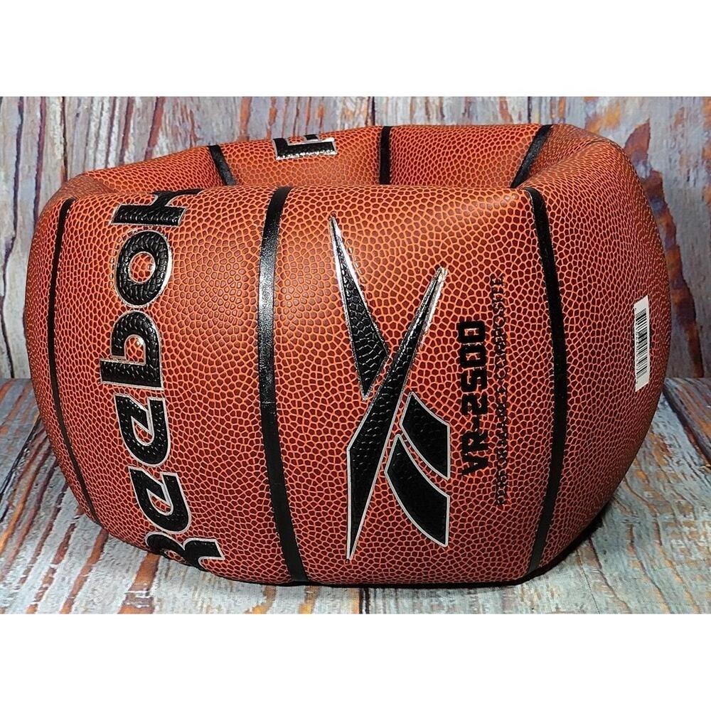 Reebok VR-2500 Performance Composite Basketball Orange Black Size 29.5
